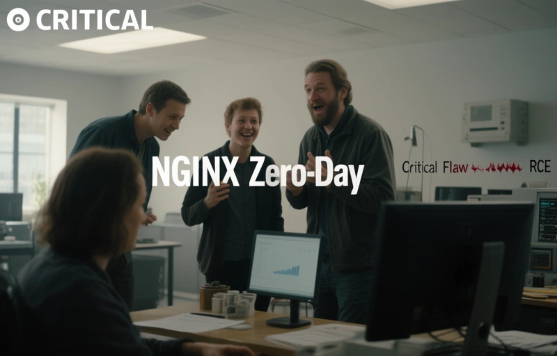 NGINX Zero-Day Exploited: Critical Flaw Allows RCE