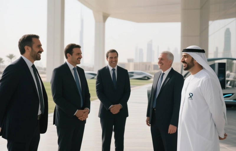 Dubai's RTA Forges Future Mobility Partnerships