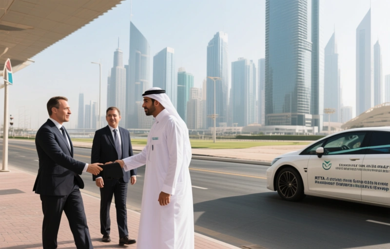 Visual representation of Dubai's RTA Forges Future Mobility Partnerships