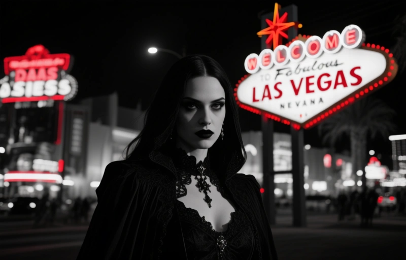 Visuelle Darstellung von Sara Schätzl startet im Öl-Business in Las Vegas durch