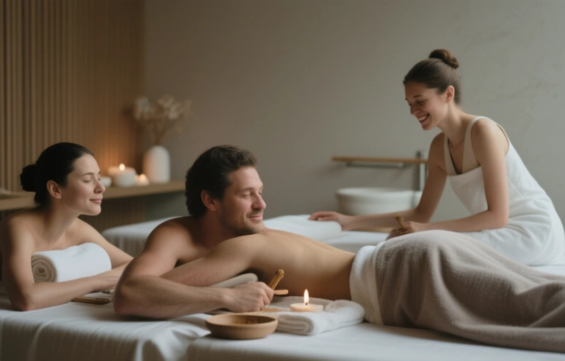 Ritual of Three: Entspannung pur im Spa