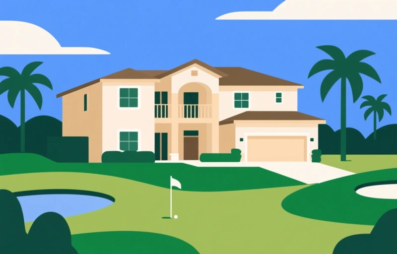 Luxury Townhome on Golf Course | 3 Bed End-Unit in Palm Beach Gardens