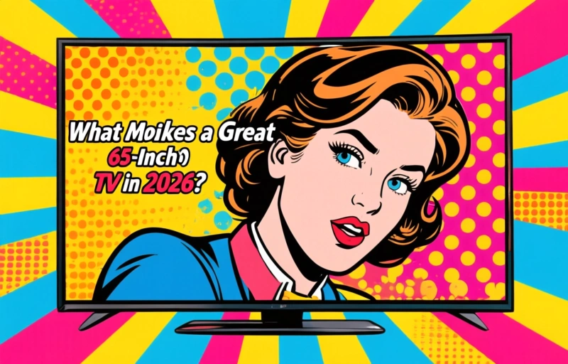Visual representation of Top 6 Best 65-Inch TVs for 2026