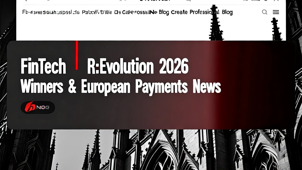 FinTech R:Evolution 2026 Winners & European Payments News