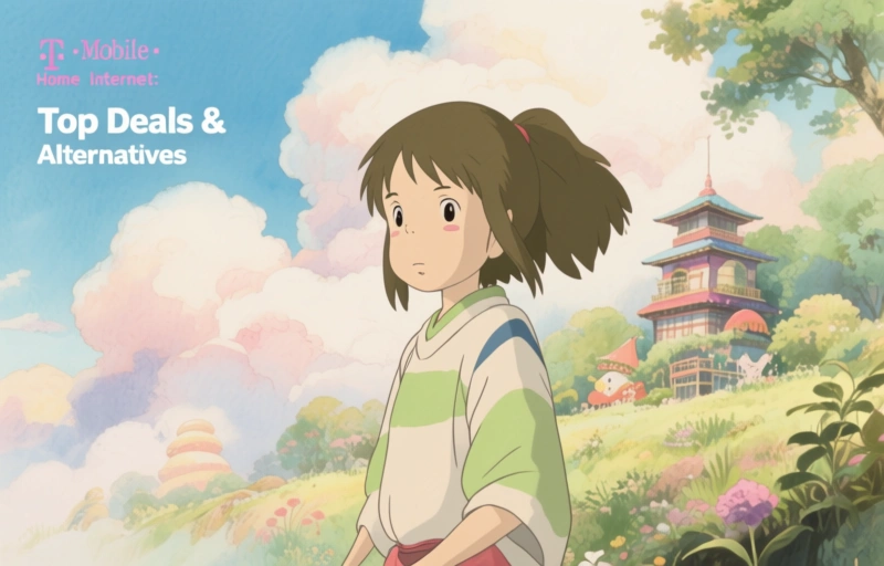 T-Mobile Home Internet: Top Deals & Alternatives
