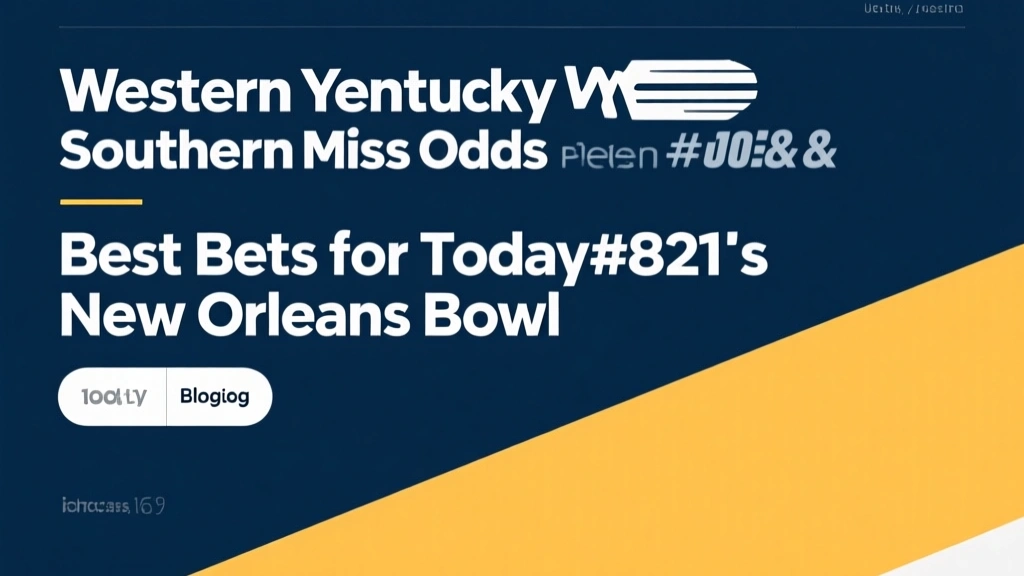 Western Kentucky vs. Southern Miss Odds & Predictions: Best Bets for Today’s New Orleans Bowl