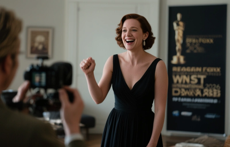 Reagan Foxx Wins Best International Actress at 2026 DSN Awards