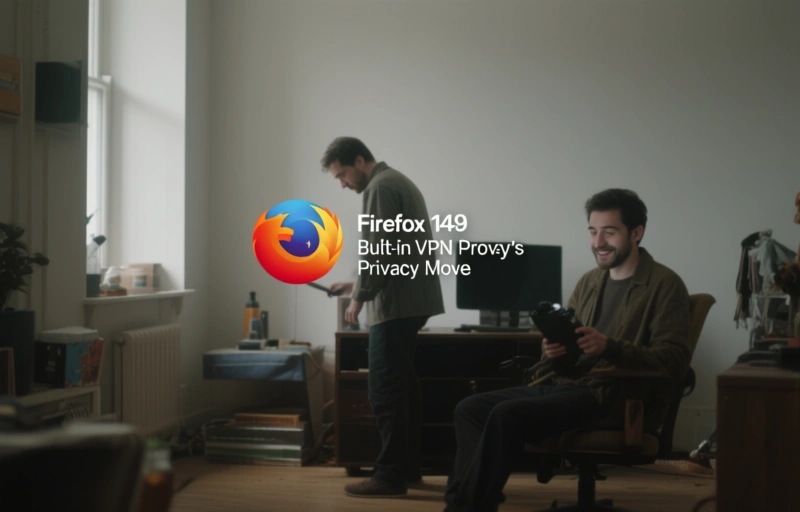 Firefox 149's Built-in VPN Proxy: Mozilla's Privacy Move