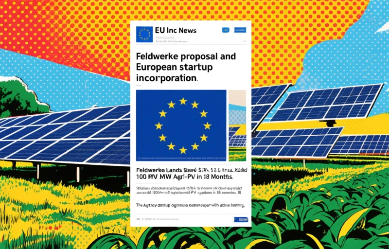 Feldwerke Lands $13.6M to Build 100 MW Agri-PV in 18 Months