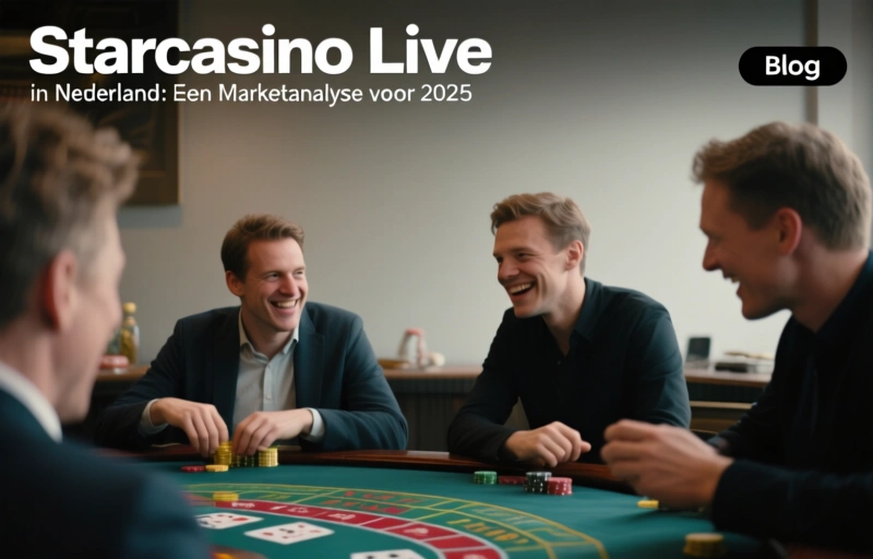 Starcasino Live in Nederland: Een Marktanalyse voor 2025
