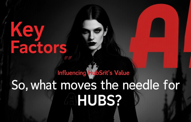 Visual representation of HubSpot Stock (HUBS)