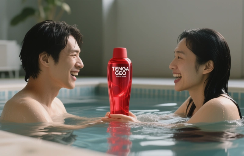 TENGA GEO Gets Aquatic and Transparent Redesign