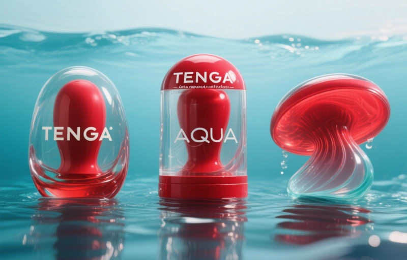 Visual representation of TENGA GEO Gets Aquatic and Transparent Redesign