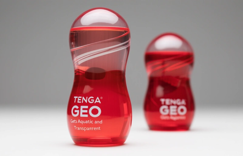 Visual representation of TENGA GEO Gets Aquatic and Transparent Redesign