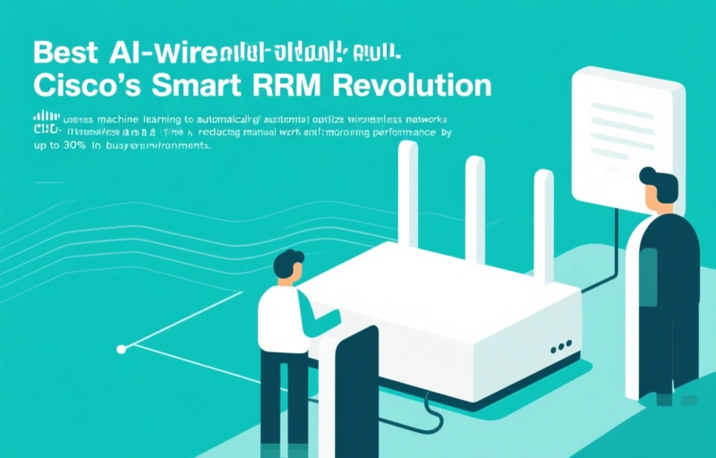 AI-Powered Wireless: Cisco's Smart RRM Revolution