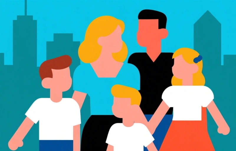 Visual representation of Patrick Swayze's Siblings