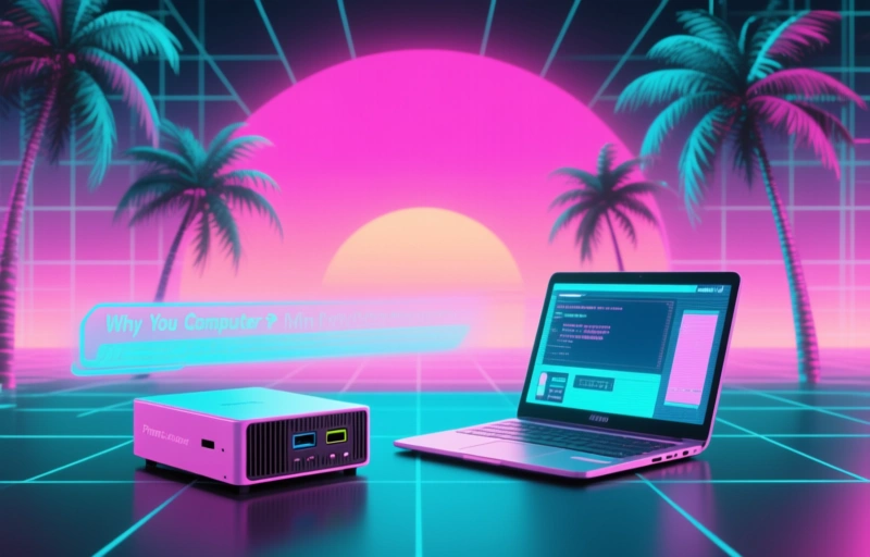 Mini PC vs. Laptop: Why You Need Both