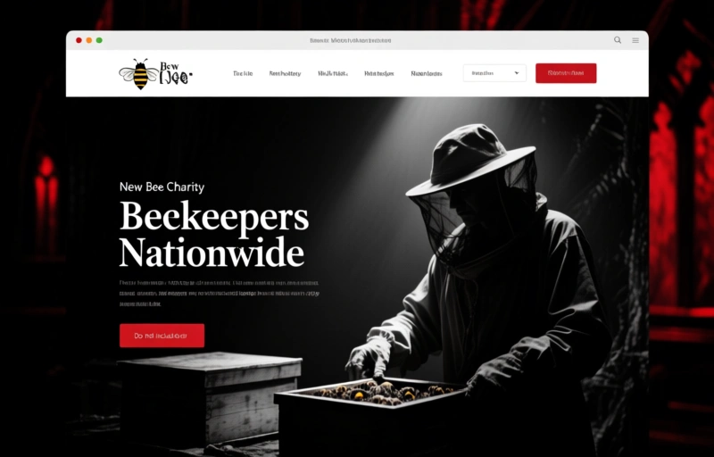 New Bee Charity Website Connects Beekeepers Nationwide