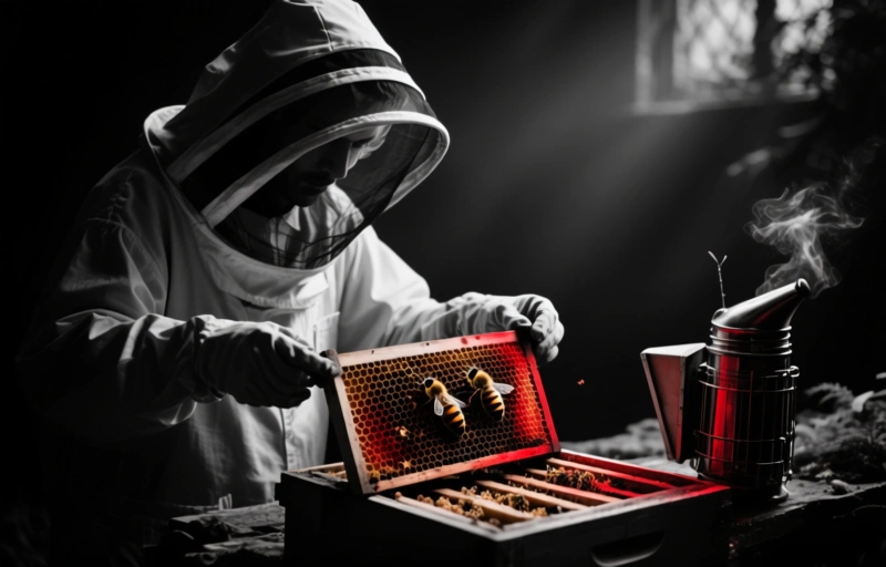 Visual representation of New Bee Charity Website Connects Beekeepers Nationwide