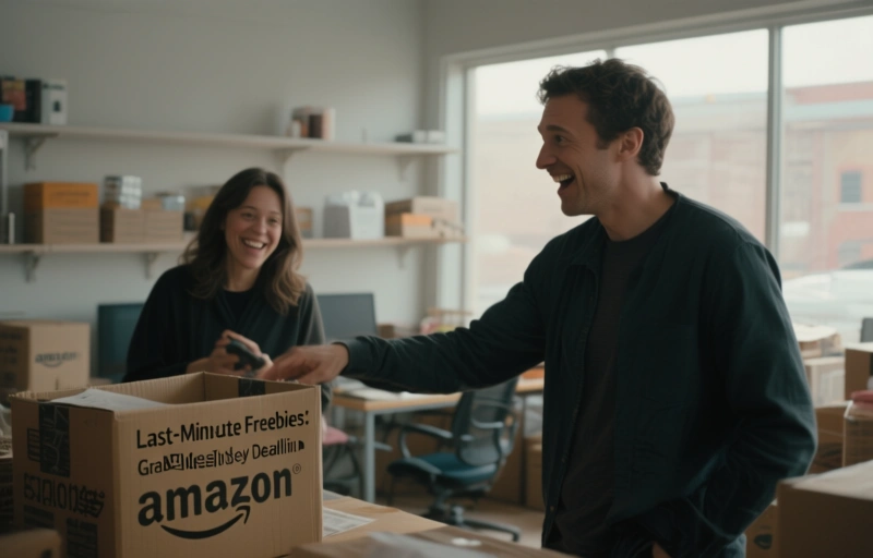 Amazon's Last-Minute Freebies: Grab Before Tuesday Deadline
