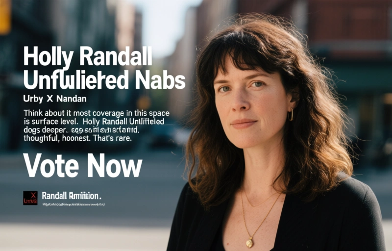 Visual representation of Holly Randall Unfiltered Nabs Urban X Nomination
