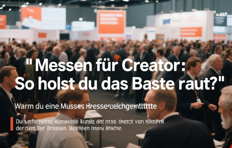 Visuelle Darstellung von Messen für Creator