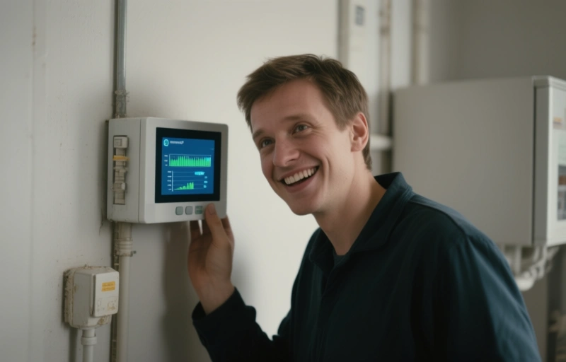 Energiedisplay verlaagt verbruik, maar niet voor iedereen