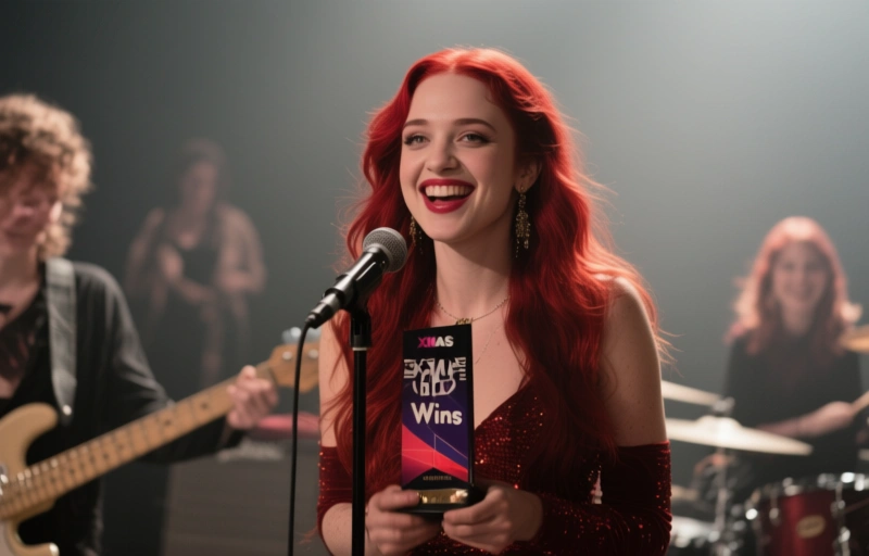 Octavia Red Wins Girl/Girl Performer of the Year at XMAs