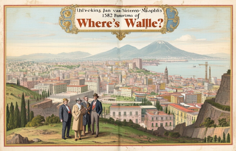 Visual representation of Unlocking Jan van Stinemolen's 1582 Panorama of Naples