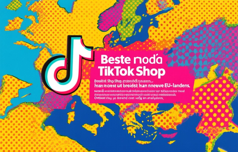 TikTok Shop breidt uit naar nieuwe EU-landen