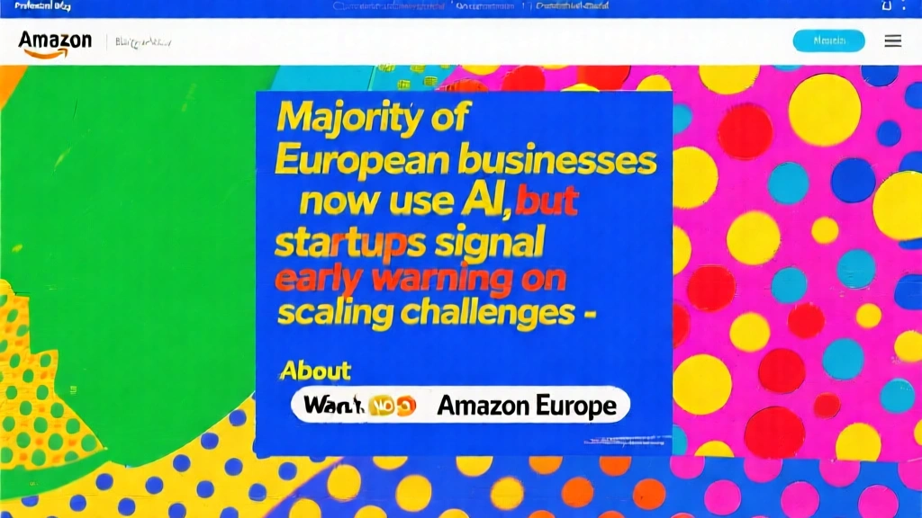 AI Adoption Soars in Europe, But Startups Face Scaling Hurdles