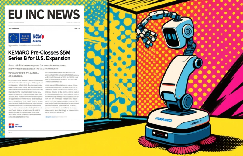 KEMARO Pre-Closes $5M Series B for U.S. Expansion