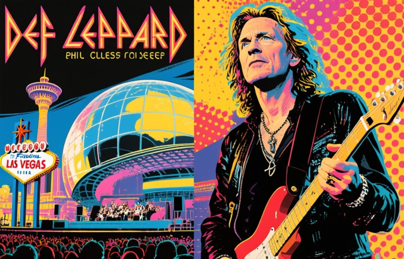 Def Leppard: Phil Collen träumt von der Sphere