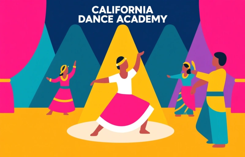 California Dance Academy Performs at Disney Diwali Festival