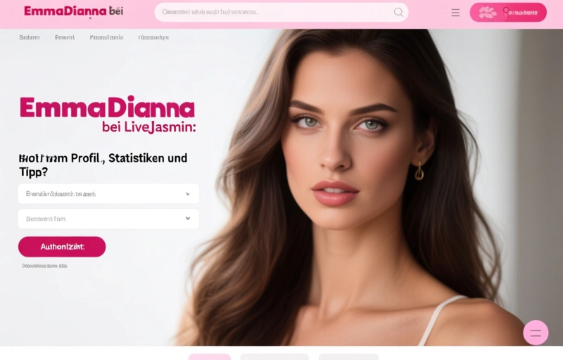 Visuelle Darstellung von EmmaDianna bei LiveJasmin