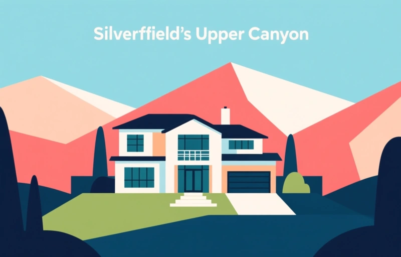 Luxury Estate in Silverleaf's Upper Canyon