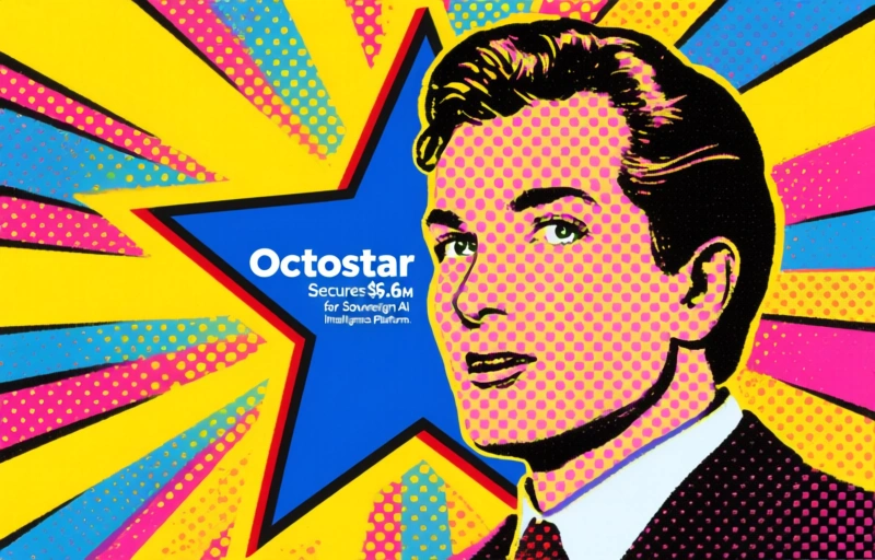 Octostar Secures $6.6M for Sovereign AI Intelligence Platform