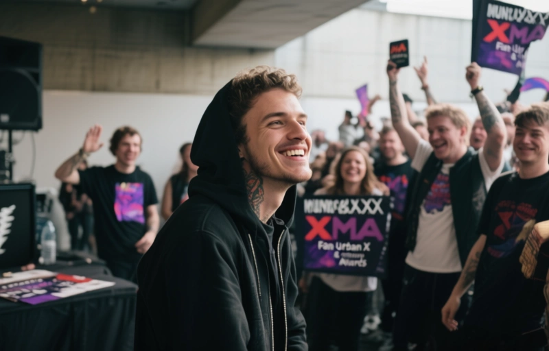 Munro Blaxxx: Fan-Unterstützung für XMA & Urban X Awards