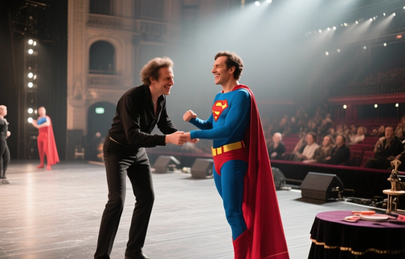 Kamel de Tovernaar: Superheldenmagie op het Parijse podium