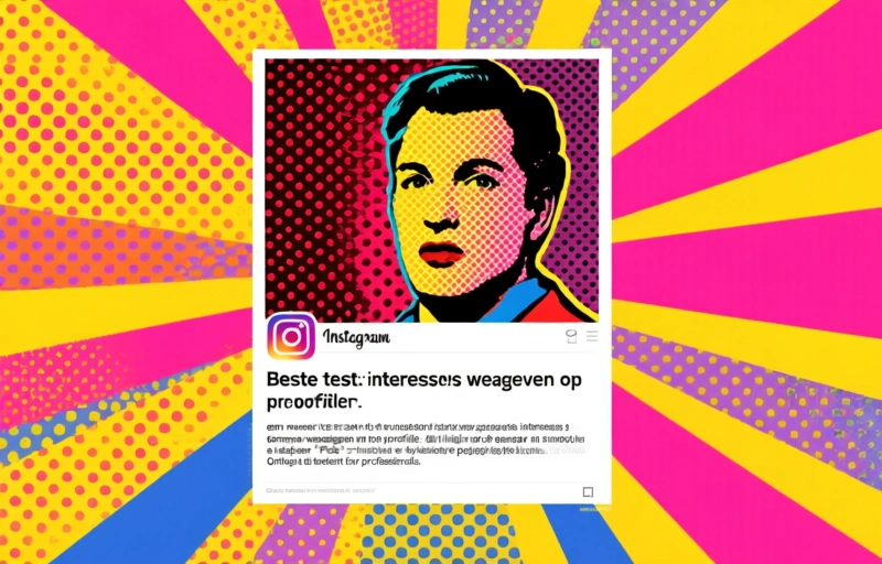 Instagram test: interesses weergeven op profielen