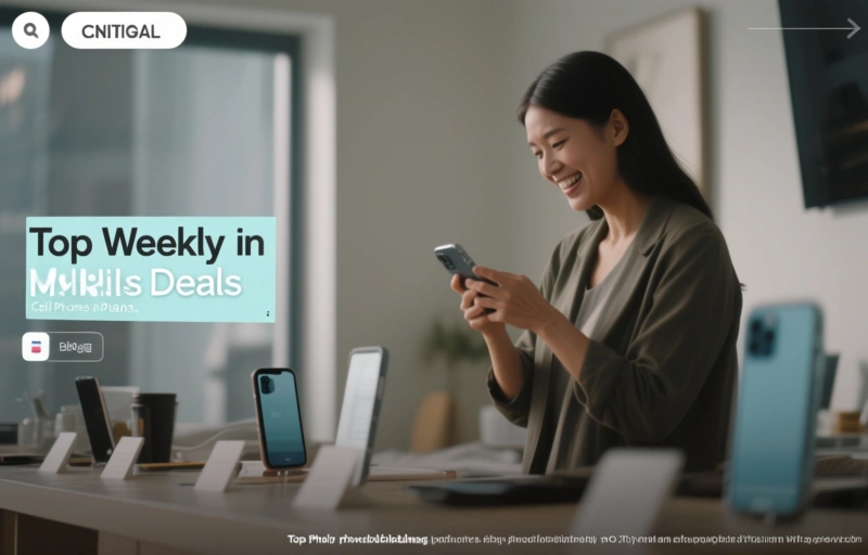 Top Weekly Deals on Cell Phones and Mobile Plans