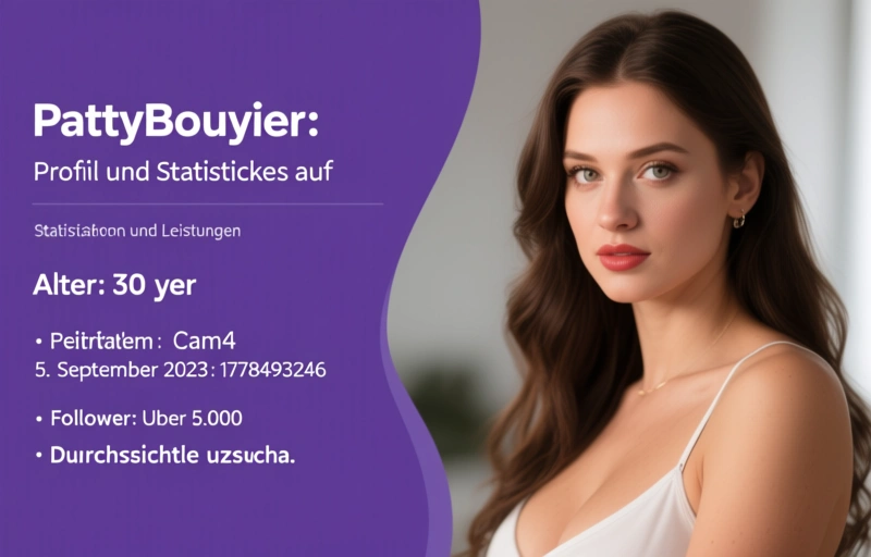 Visuelle Darstellung von PattyBouvier