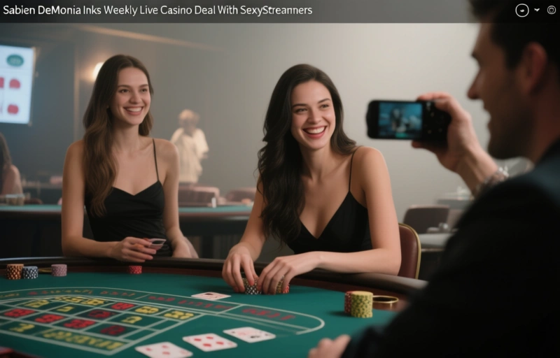 Sabien DeMonia Inks Weekly Live Casino Deal With…