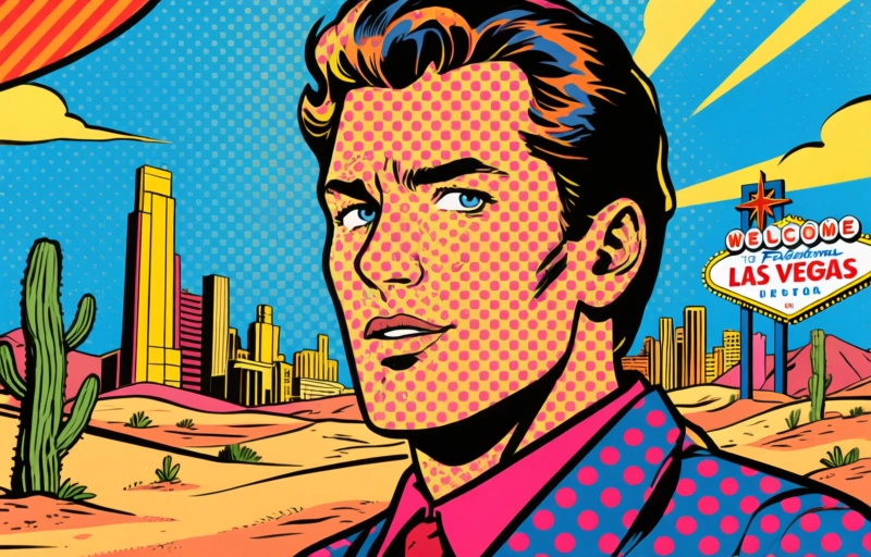 Visuelle Darstellung von Las Vegas