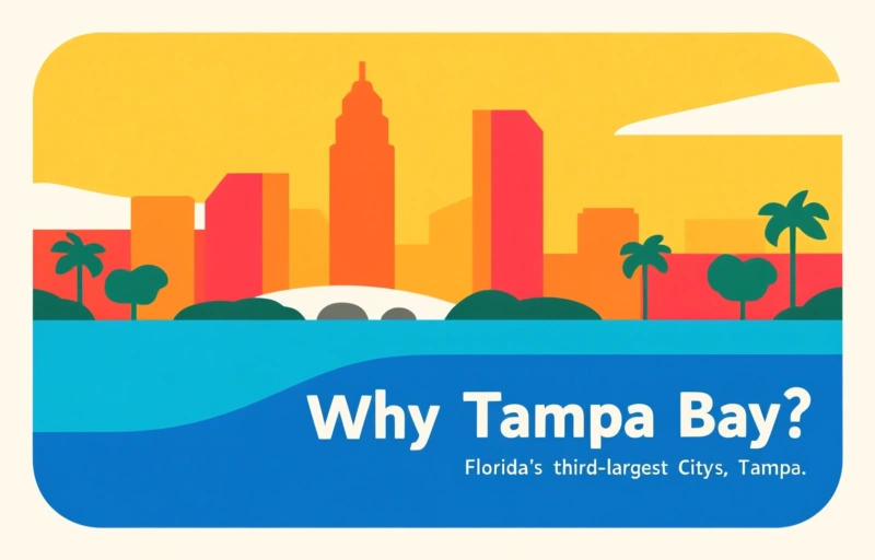 Visual representation of The Agency Opens New Tampa Bay Office