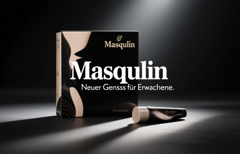 Visuelle Darstellung von Masqulin 'The Shadow'