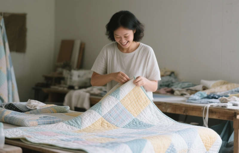Lightweight Summer Quilts: Fabrics, Tips & Ideas