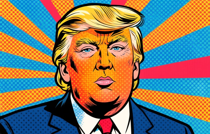Visual representation of Britain's Dangerous Slide Into the 'Trump Trap'