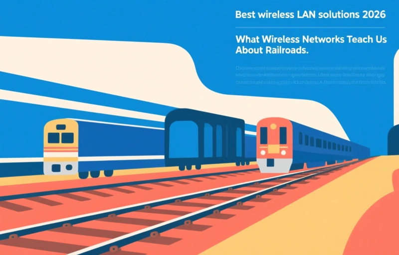 What Wireless Networks Teach Us About Railroads