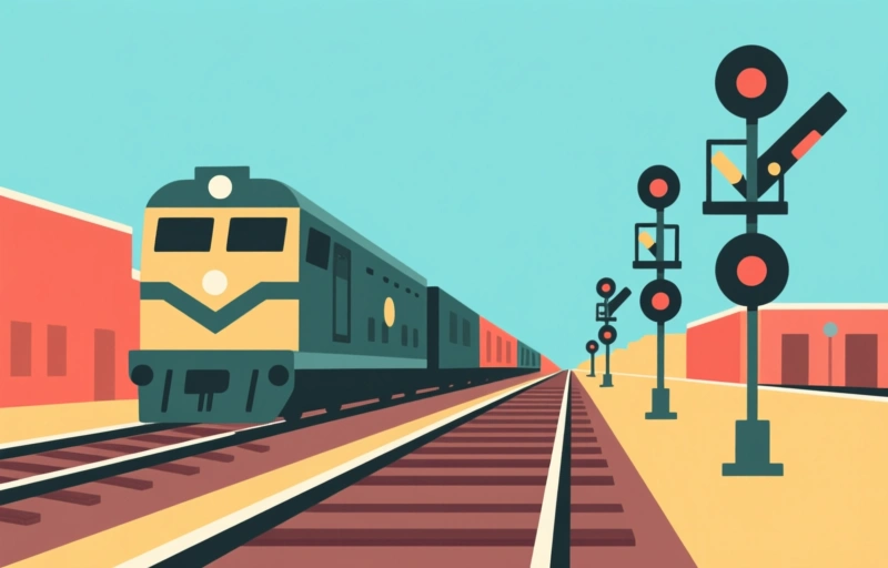 Visual representation of What Wireless Networks Teach Us About Railroads
